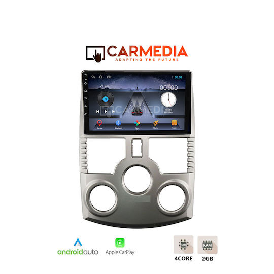 Carmedia Car Audio System for Daihatsu Terios 2006-2017 (Bluetooth/USB/WiFi/GPS/Apple-Carplay/Android-Auto) with Touch Screen 9"