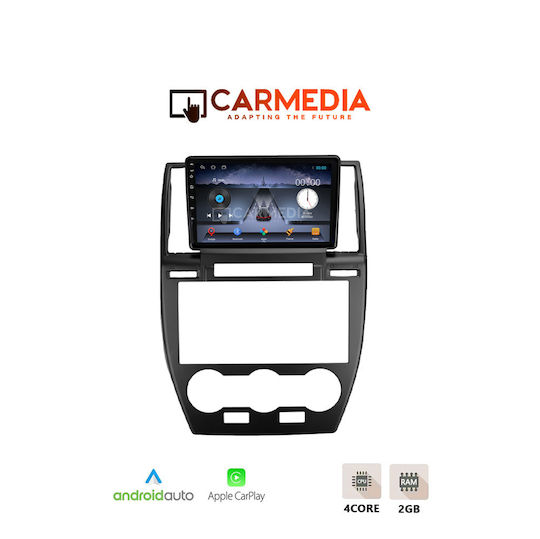 Carmedia Car Audio System for Land Rover Freelander 2006-2014 (Bluetooth/USB/WiFi/GPS/Apple-Carplay/Android-Auto) with Touch Screen 9"