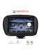 Carmedia Car Audio System for Fiat 500X 2014 (Bluetooth/USB/WiFi/GPS/Apple-Carplay/Android-Auto) with Touch Screen 9"