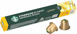 Starbucks Κάψουλες Espresso Blonde Συμβατές με ...