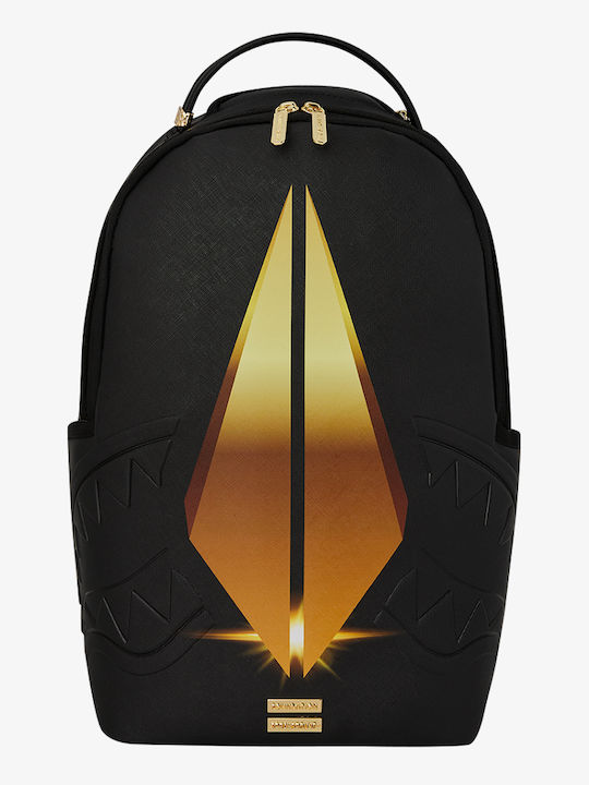Sprayground The Vault On Terminus Schulranzen Rucksack für Junior High-High School Schwarz 29 x 15 x 45,7cm