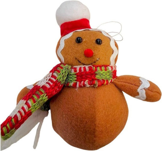Beleuchtet Weihnachtliche Plüsch Figur Länge 6cm