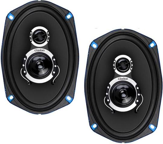 Clarion Car Speaker Set SRJ 692E 6x9" with 150W RMS (3 Way)