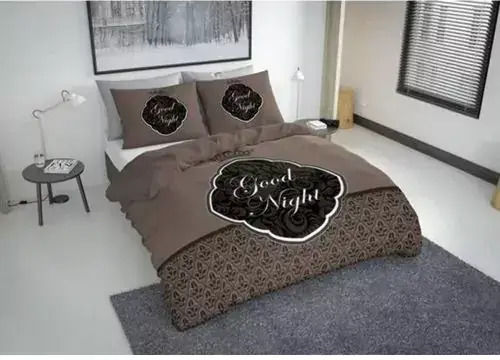 Nightlife Подредба Куин сайз 240x200 Кафяв