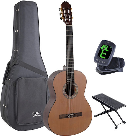 Manuel Rodriguez Κλασική Κιθάρα 4/4 Caballero Principio C Series Standard Bundle