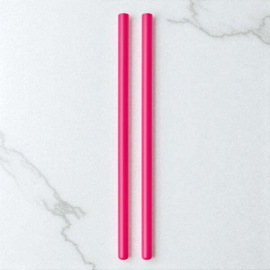 Hugs Spare Straw My Tumbler 1200ml 2pcs Bold Heart