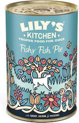 Течна Храна За Кучета Lily's Kitchen Fishy Fish Pie 400гр Течна Храна За Кучета Lily's Kitchen Fishy Fish Pie 400гр