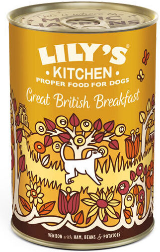 Υγρή Τροφή Σκύλου Lily's Kitchen Great British Breakfast 400gr