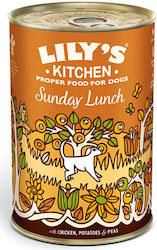 Υγρή Τροφή Σκύλου Lily's Kitchen Sunday Lunch 400gr Υγρή Τροφή Σκύλου Lily's Kitchen Sunday Lunch 400gr