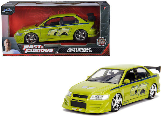 Jada Toys Fast & Furious 2002 Mitsubishi Toy Car