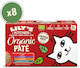 Wet Cat Food Lily's Kitchen Organic Pate Multipack 8 X 85gr