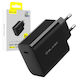 Blavec Wireless Charger GaN With USB-C Port 65W...