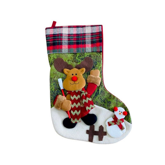 Christmas Decorative Hanging Stocking 30x47cm 212191
