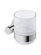 Duravit De perete Cupa ei Sticlă Argintiu