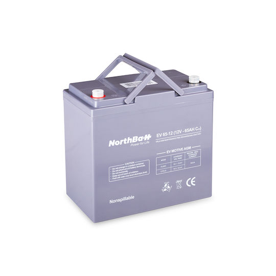 Northbatt Photovoltaik-Batterie 12V 65Ah (NBEV65-12)