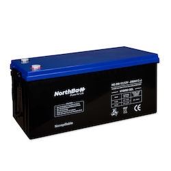 Northbatt Μπαταρία 12V 253Ah NBHG250-12