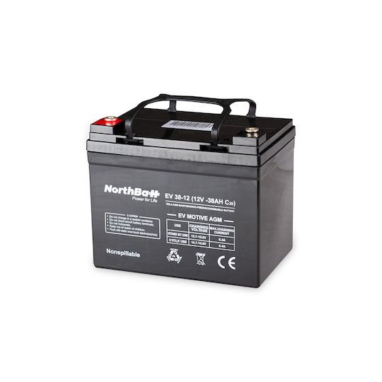 Northbatt Baterie Fotovoltaică 12V 38Ah (NBEV38-12)