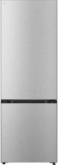 LG Ψυγειοκαταψύκτης 465lt Total NoFrost Υ203xΠ69.7xΒ70.4εκ. Ασημί GBBW726CMB