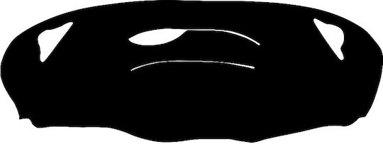 Car Dashboard Cover Citroen C3 Picasso 2009-2022 Race Axion 1pc Kt.12246-rx Kt.12246-rx