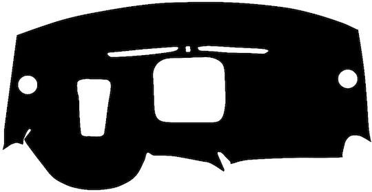 Peugeot 3008 Dashboard Cover With Head Up + Screen 2009-2016 Race Axion 1pc Kt.26141-rx Kt.26141-rx