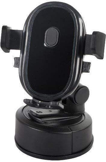 Verk Group Car Mobile Mount with Adjustable Hooks Black