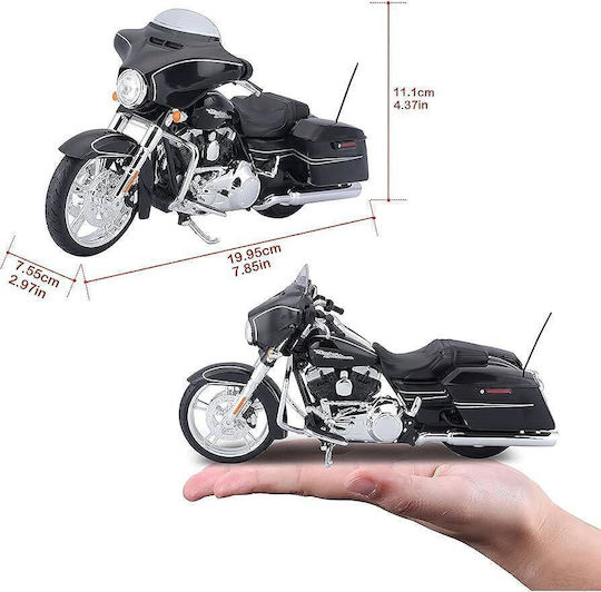 Maisto H-d Motorcycles 2015 Street Glide Special Black Scale 1:12