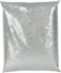 Sclipici Glitter Sac 1kg Argintiu Sclipici Glitter Sac 1kg Argintiu
