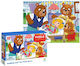 Dodo Puzzles Fairytale Series Η Χρυσομαλλούσα Τρία Αρκουδάκια 30pcs