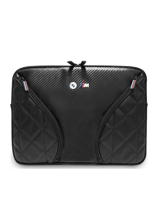 BMW Carbon Tasche Fall für Laptop 14" in Schwarz Farbe