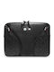 BMW Carbon Tasche Fall für Laptop 14" in Schwarz Farbe