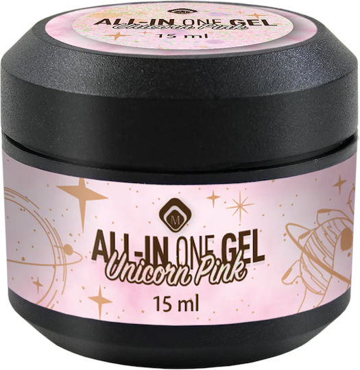 Magnetic Nail Design Gel Νυχιών Ροζ 15ml
