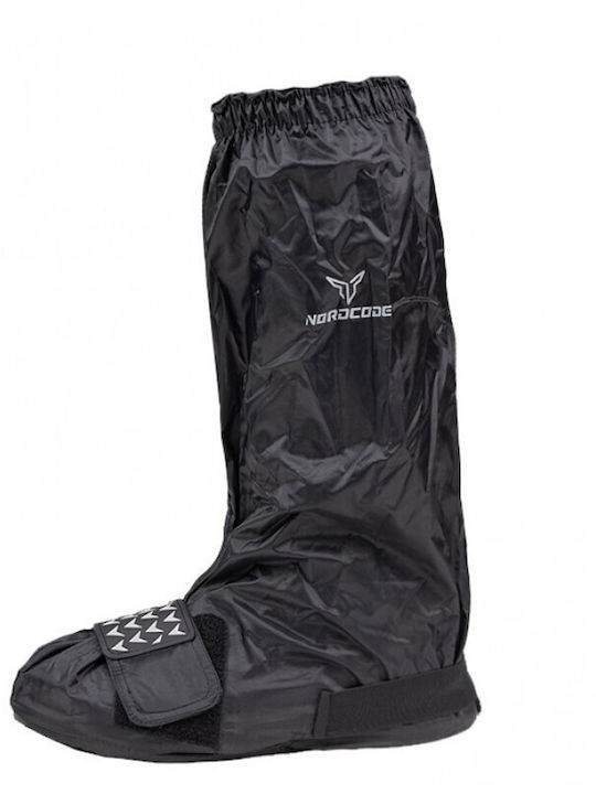 Nordcode Boot Cover Evo Men's Waterproof Riding Shoe Gaiters Black