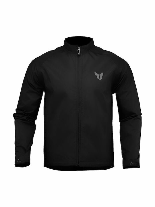 Thor Men's Waterproof Riding Jacket Black