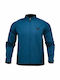 Thor Men's Waterproof Riding Jacket Blue