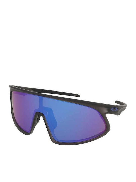 Oakley Rslv Unisex Γυαλιά Ηλίου με Διάφανο Σκελ...