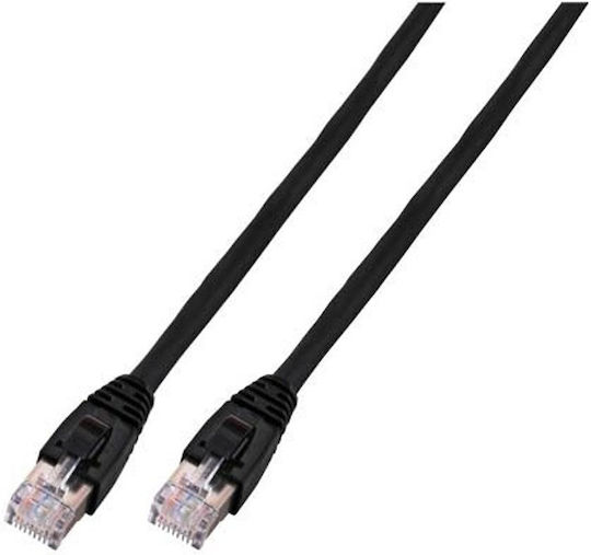 EFB U/UTP Kat.6 Ethernet Netzwerkkabel 10m Schwarzes