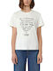 Γυναικείο T-shirt Λευκό