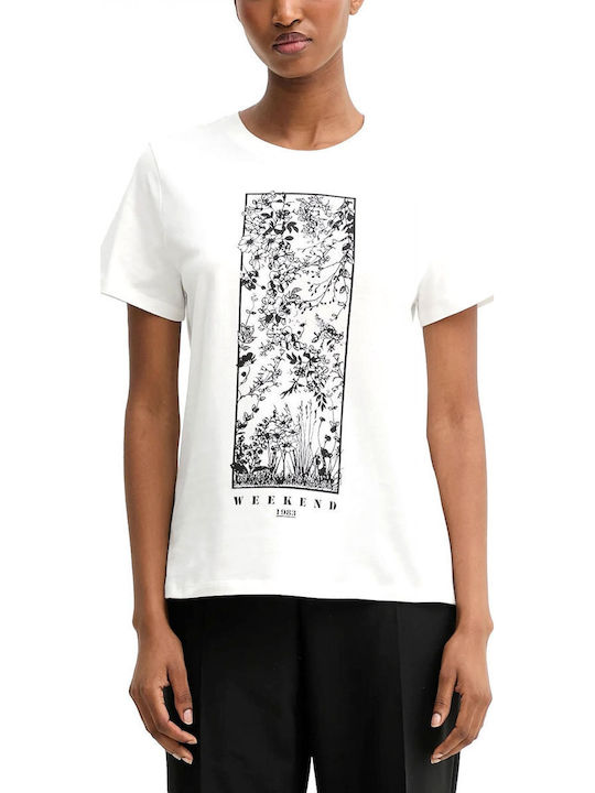 Γυναικείο T-shirt Λευκο