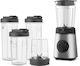 Electrolux 4 Blendere Cu Cană Din Plastic 1 L 350W Inox