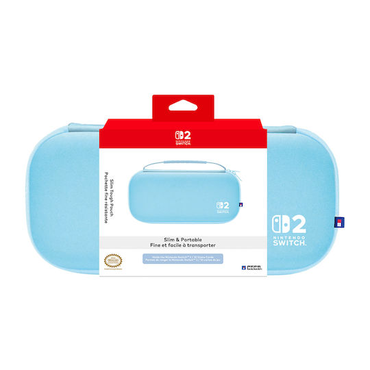 Θήκη Hori Slim Tough Pouch Ανοιχτο Γαλαζιο Nintendo Switch 2