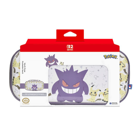 Hori Vault Hülle Switch 2 Gengar & Mimikyu Lila