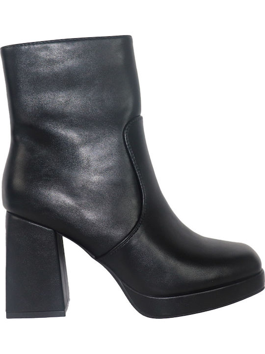 Stiefeletten Damen Schwarz