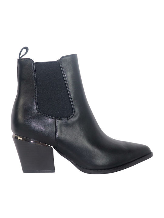 Stiefeletten Damen Schwarz