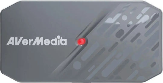 Avermedia External Capture Live Streamer Cap 4k Bu113 Hdmi 2.0 Capture 4kp30 Usb 3.1 Gen 1 Usb-c