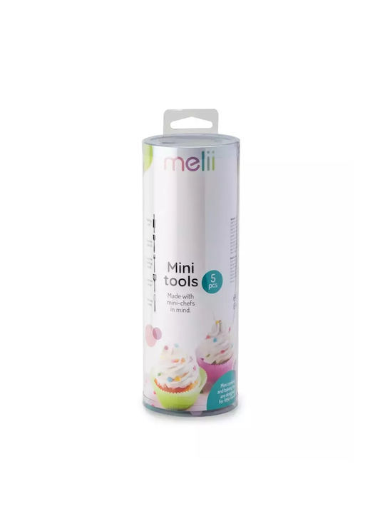 Melii Set Konditoreiwerkzeuge aus Silikon 5Stück