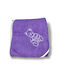 Belotex Βρεφική Πετσέτα Σώματος Purple Βάρους 500gr/m²