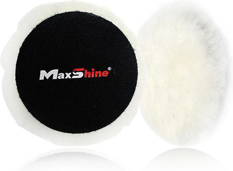 Maxshine Blană de Lustruire Maxshine 80mm Cutting Pad Păr Lung Rotary 2062080r