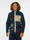Men's Fleece Cardigan Twilight Navy
