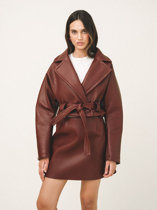 Love+Alicia Mini Rock Brown