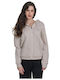 Women's Sweatshirt Jacket Hooded Floral